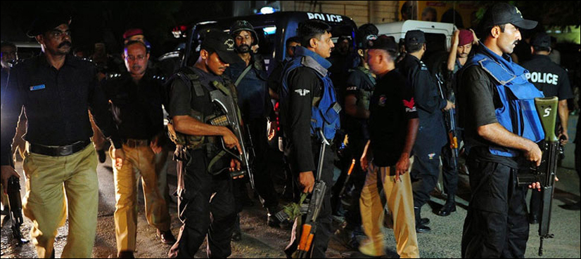 karachi arrest
