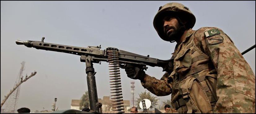 pakistan army soldier south waziristan