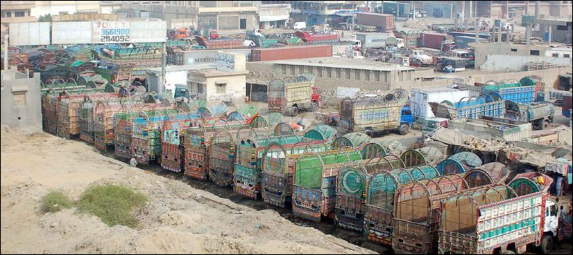Heavy vehicles, Karachi, impound, unfit