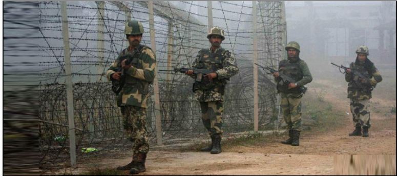 india border