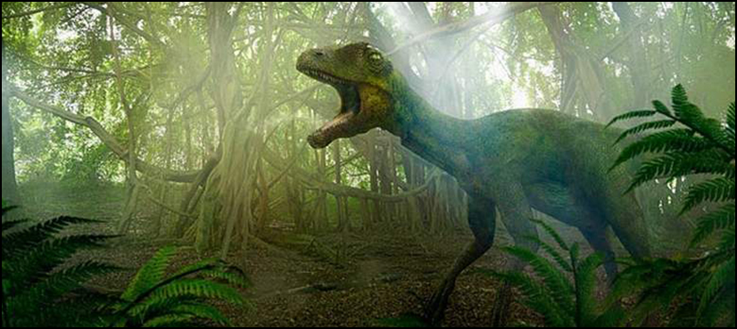 dinosaur meteor strike