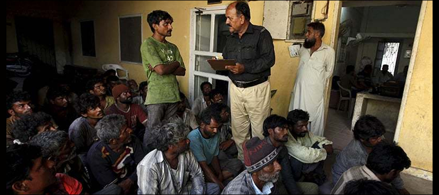 india pakistan prisoners