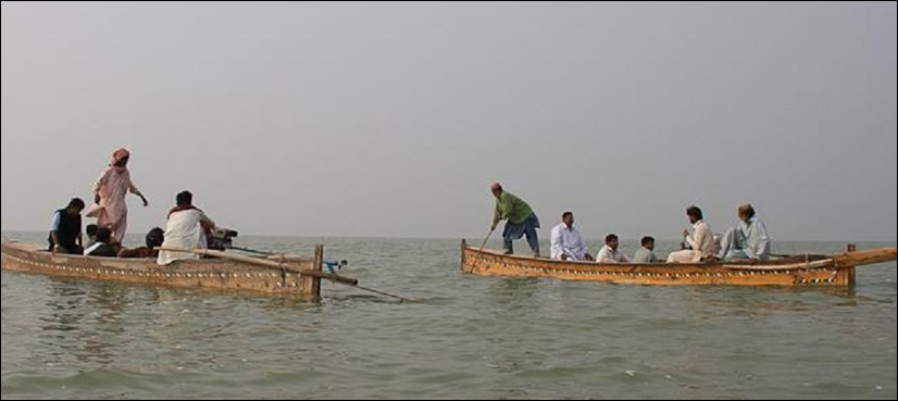 Manchhar Lake, water receding, Govt survey