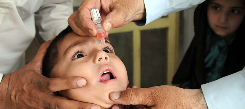 polio cases Pakistan