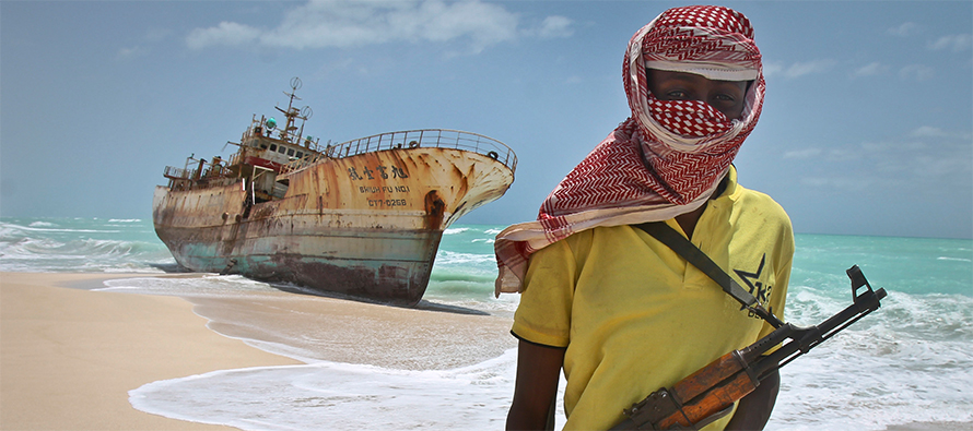 Chinese sailors missing, Ghana coast, suspected pirate attack