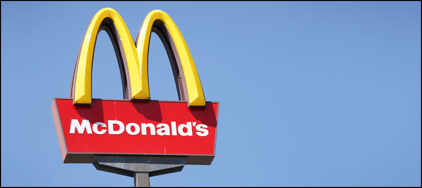 McDonald's sales fall globally