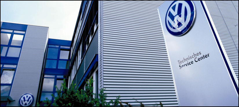 Volkswagen profits dip, struggles in China