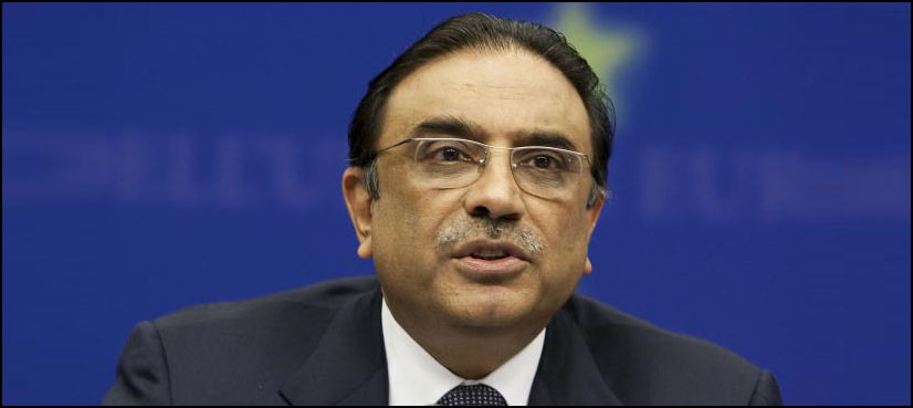 Asif Zardari