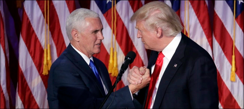 Trump Pence coronavirus