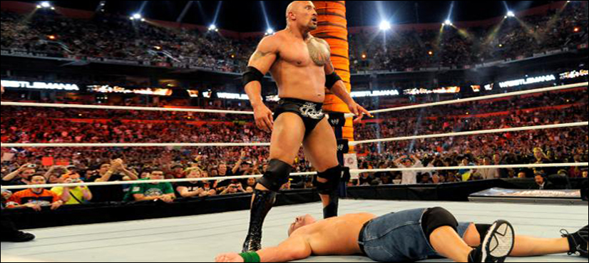 WWE fights