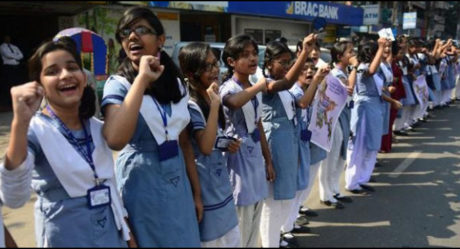 Bangladesh trains teenage girls to fight cyber crime