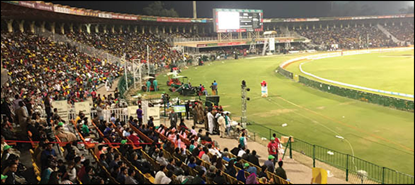 NCOC full capacity crowd