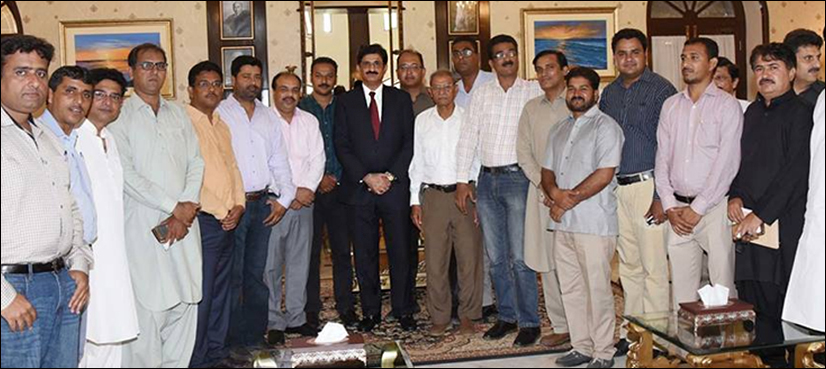 CM Sindh
