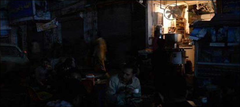 electricity loadshedding , power shortfall ,