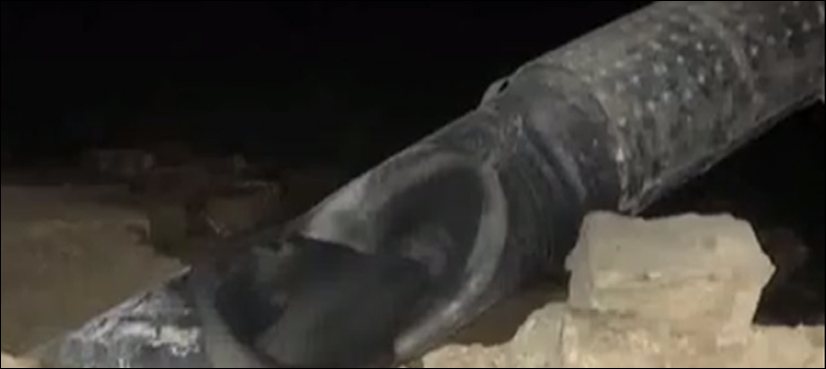Gas pipeline