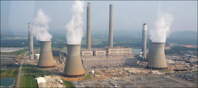 coal fired power plant