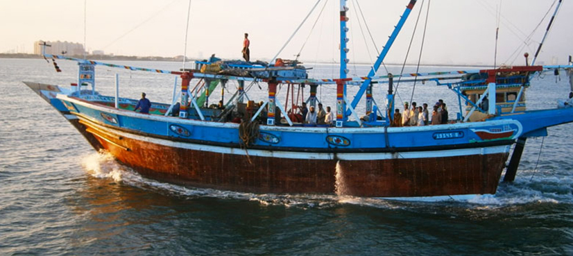 Pakistan, ban, fishing, sea, India