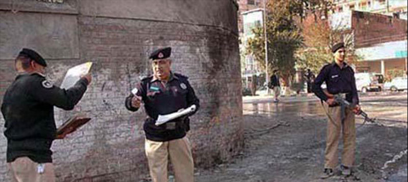 bomb planted outside school