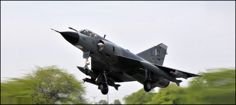 Pakistan Air Force Mirage jet