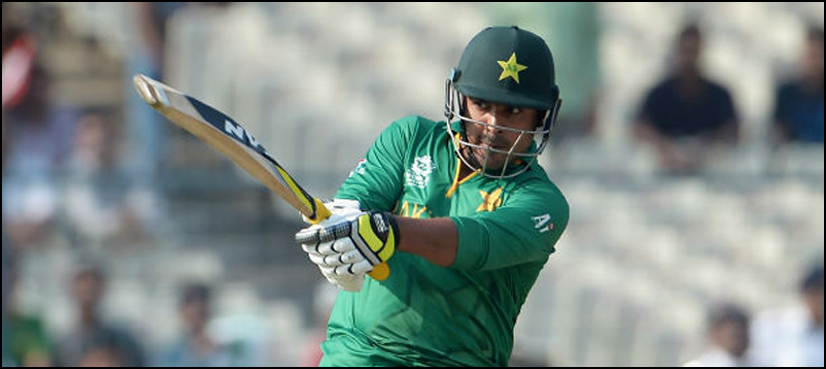 Sharjeel Khan New Zealand ODIs