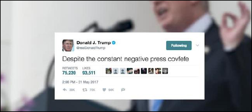 trump covfefe
