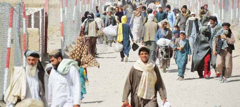 First convoy, illegal immigrants, leave Karachi
