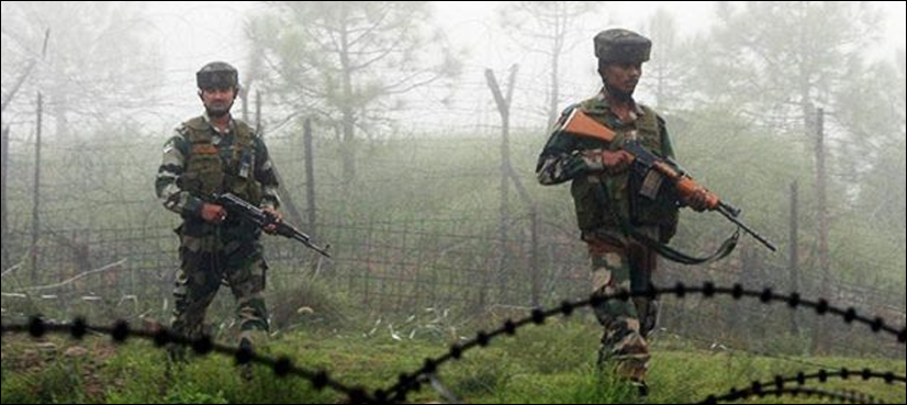 Indian firing