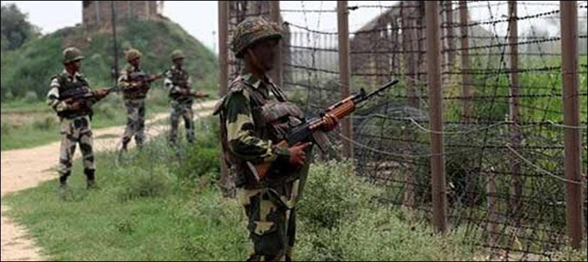 Indian firing