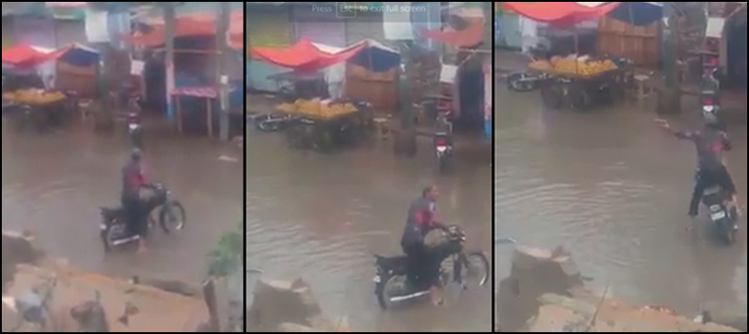 heavy rainfall