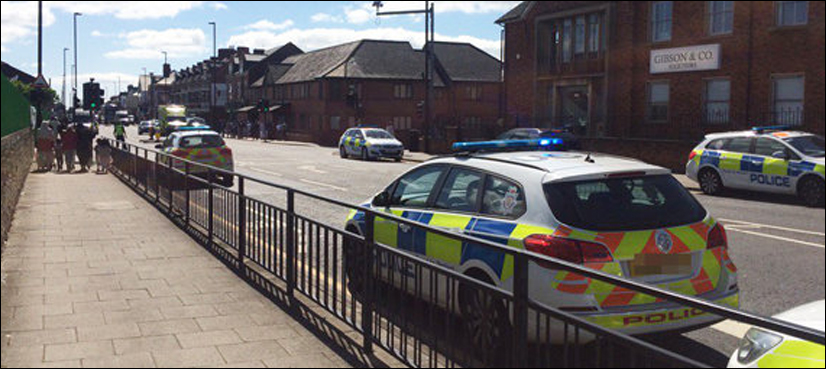 UK Car Incident