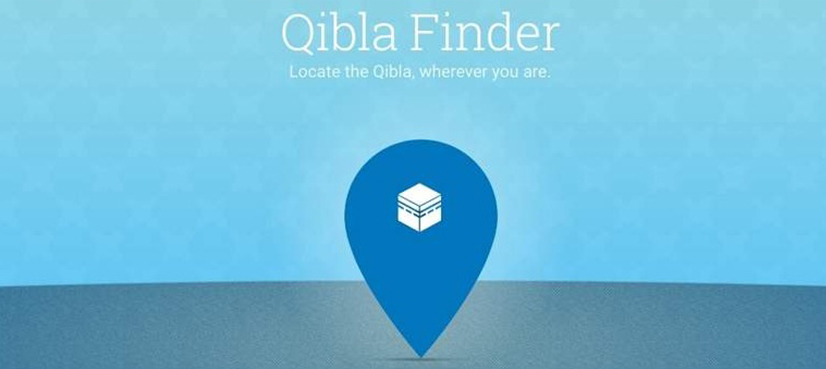 Qibla-finding service