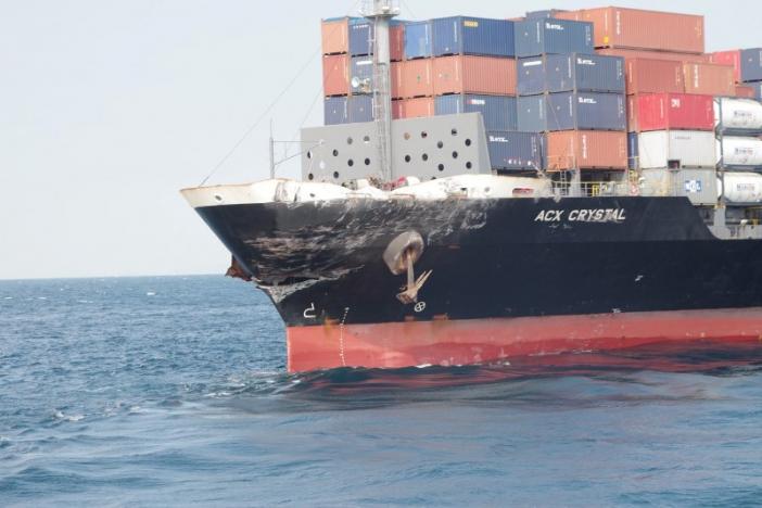Iran Guards seize vessel, Israel-related, Gulf