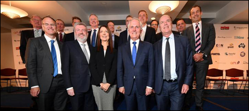 Australia media giants