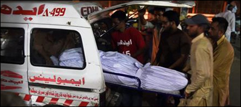 van accident