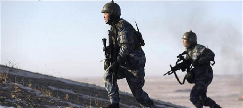 Chinese soldiers
