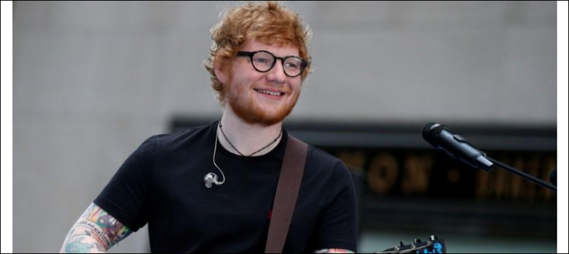 Ed Sheeran, richest celebrity, singer