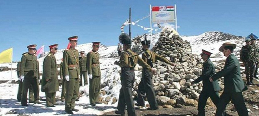 India China agreement, contested border patrols