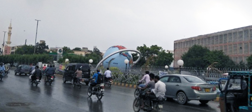 Weather Turns pleasant in Karachi after rain