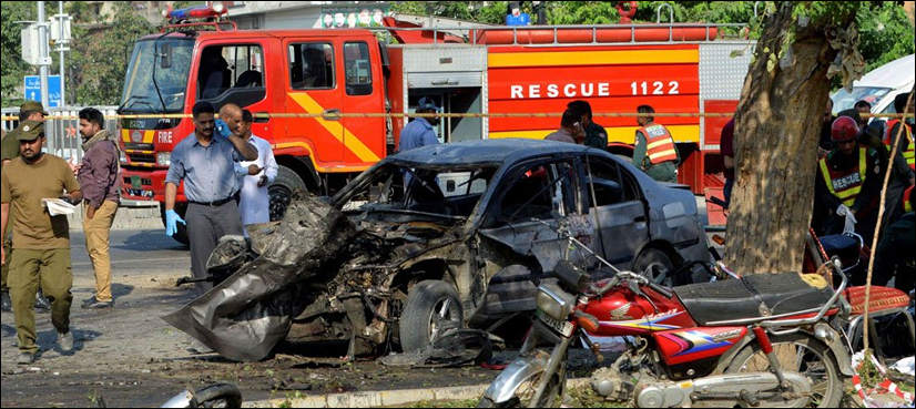 Lahore Blast