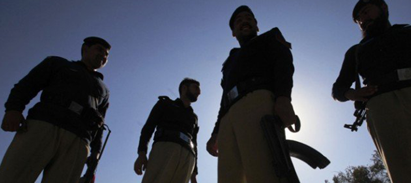 arms display possession lahore