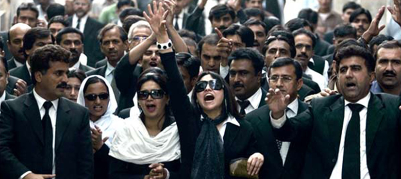 Lawyers' strike call