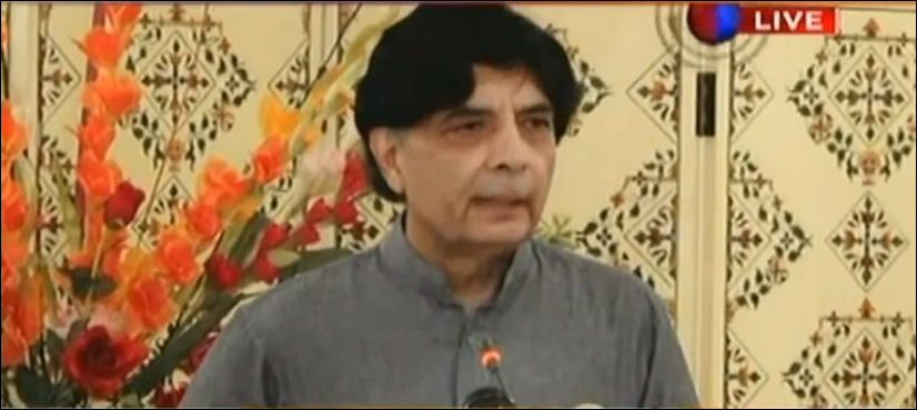 Chaudhry Nisar