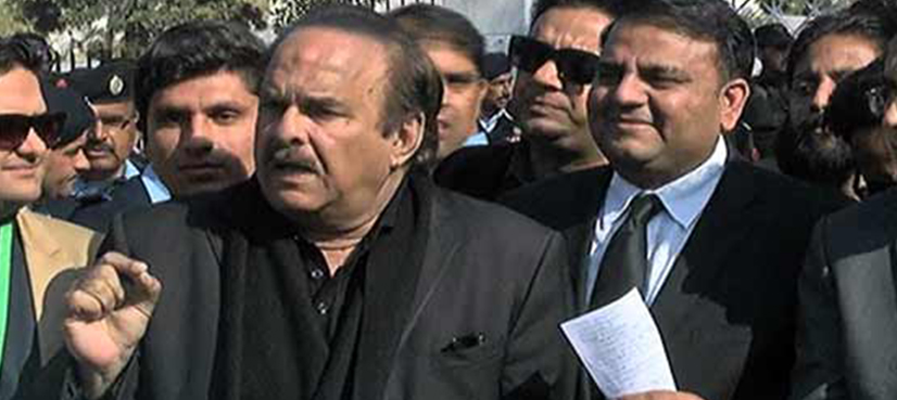 Naeem ul Haque takes swipe at PML-N