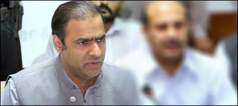 Abid Sher Ali, Notice, Violation, NA-108 by-polls