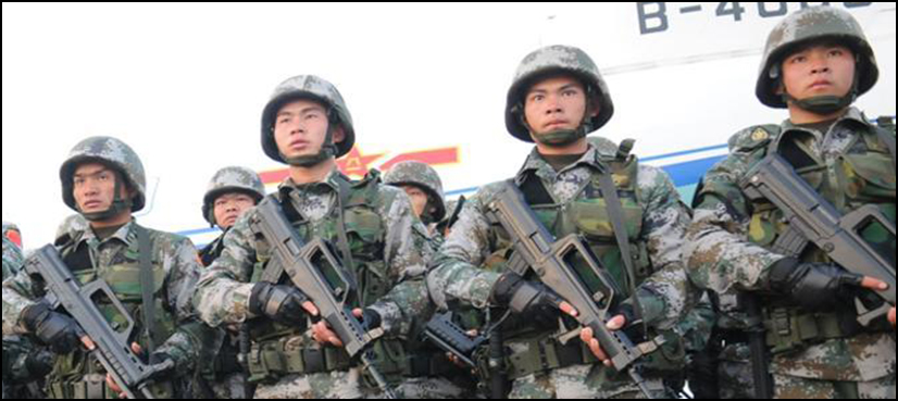 China India
