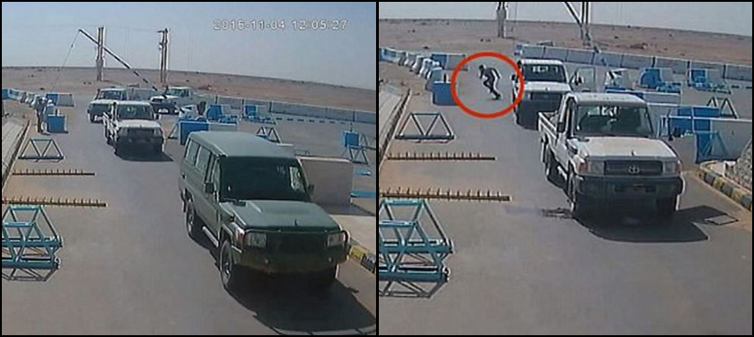 Jordan soldier