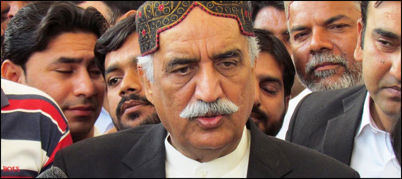 khursheed shah