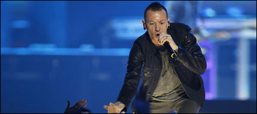 Chester Bennington dies