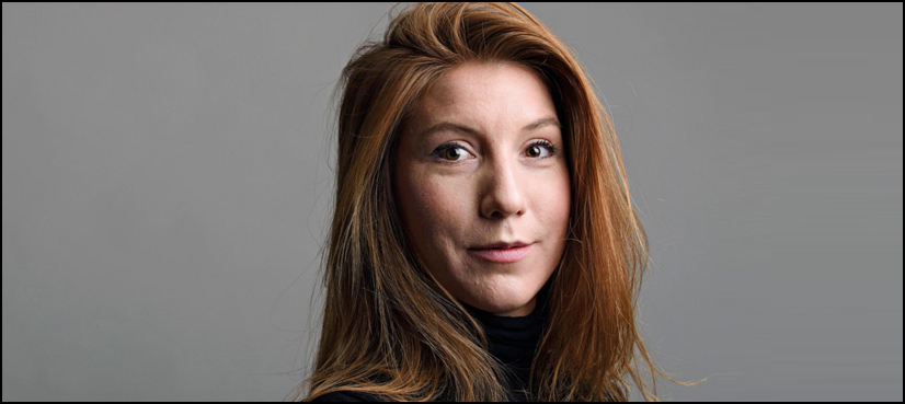 female journalist