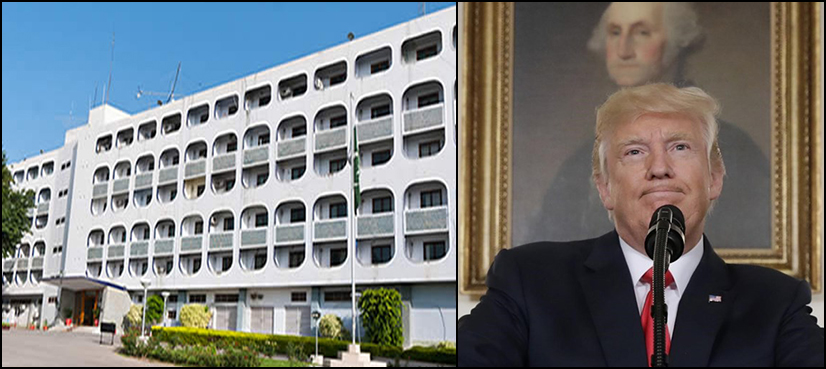 Pakistan Trump